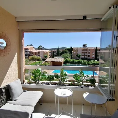 Lavandor T2 + Cabine Apartment Le Lavandou