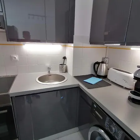 Apartment Lavandor T2 + Cabine *